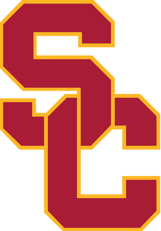 Southern California Trojans 1993-Pres Alternate Logo 04 vinyl decal